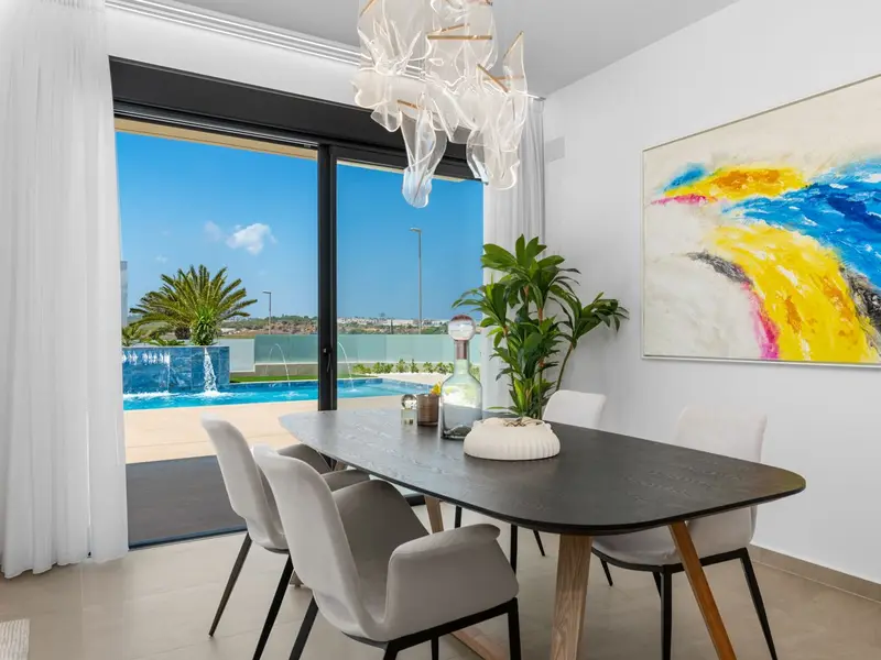 Villa de 3 dormitorios en Orihuela Costa, Costa Blanca — foto 16 de 30