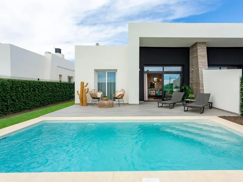 Wohnung mit 3 Schlafzimmern in Algorfa, Costa Blanca — Foto 11 von 30