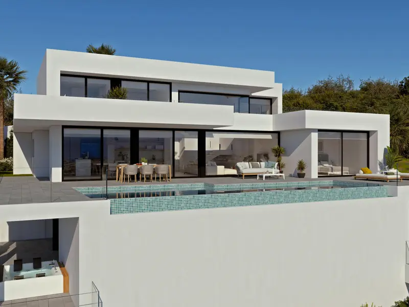Villa de 4 dormitorios en Benitachell, Costa Blanca — foto 6 de 15