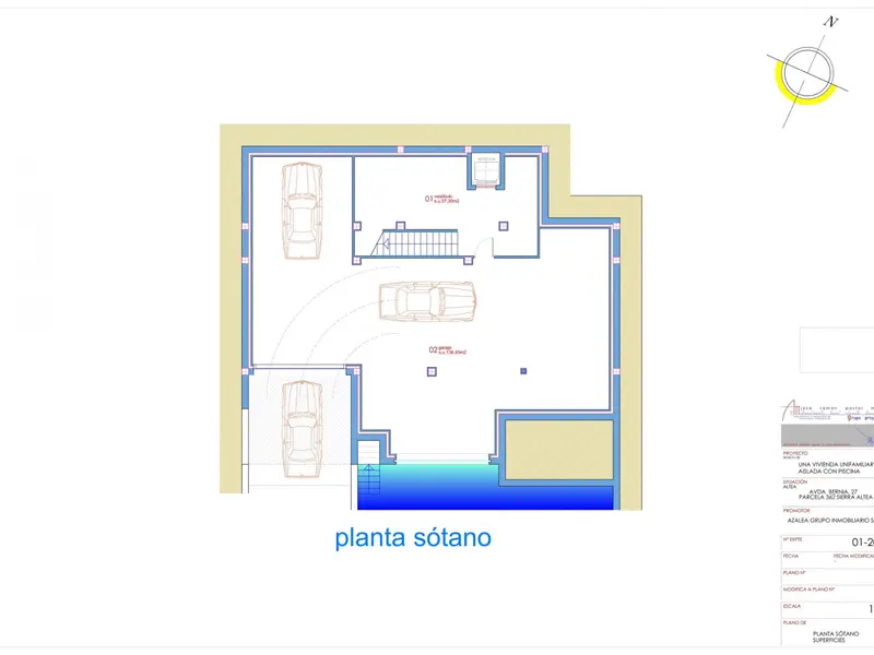 Вилла de 4 dormitorios en Altea, Costa Blanca — фото 20 из 22