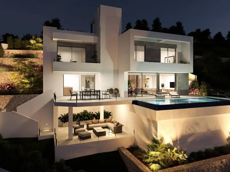 Вилла de 3 dormitorios en Benitachell, Costa Blanca — фото 13 из 17