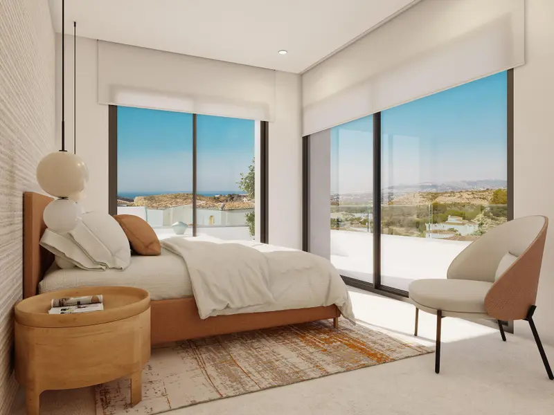 Villa de 3 dormitorios en Benitachell, Costa Blanca — foto 4 de 19