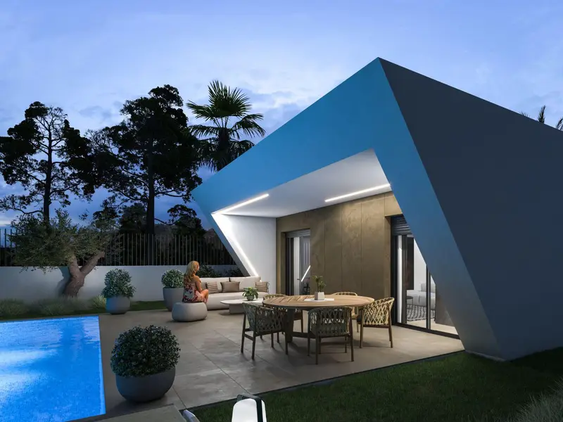 Villa de 3 dormitorios en Hondón de las Nieves, Costa Blanca — foto 14 de 15