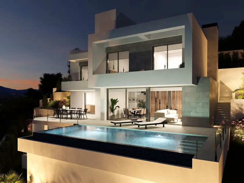 Villa de 3 dormitorios en Benitachell, Costa Blanca — foto 2 de 8