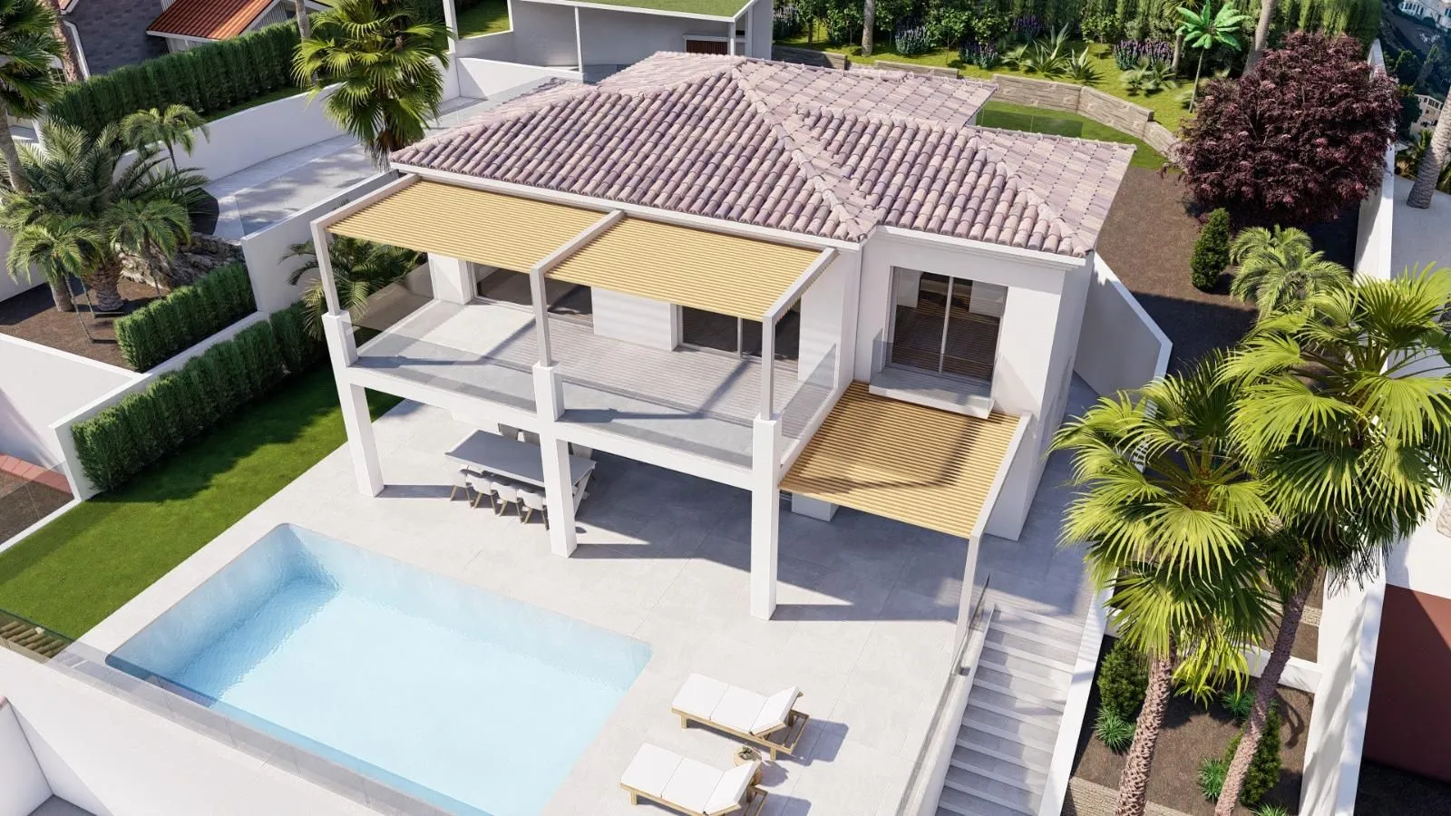 Villa mit 3 Schlafzimmern in Altea, Costa Blanca — Foto 1 von 30