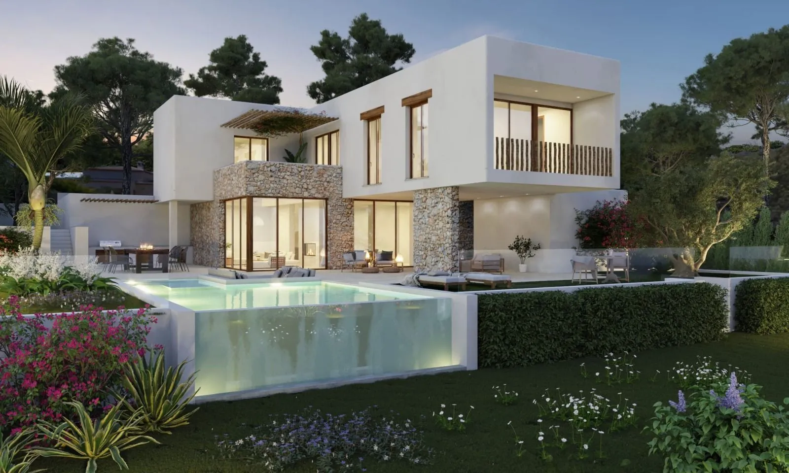 Villa with 4 bedrooms in Jávea, Costa Blanca — photo 1 of 9