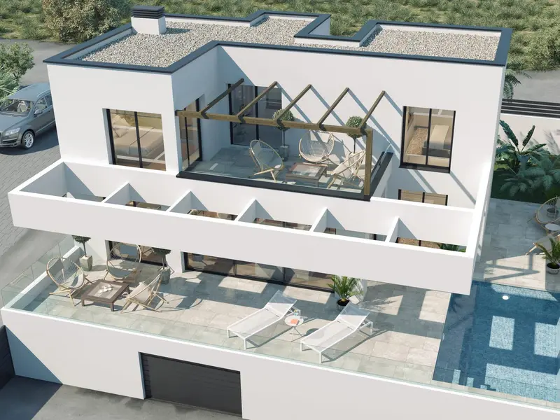 Villa de 3 dormitorios en Finestrat, Costa Blanca — foto 8 de 30