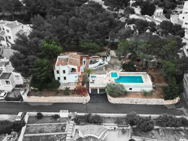 Вілла з 4 спальнями у Moraira, Коста-Бланка — фото 4 з 30