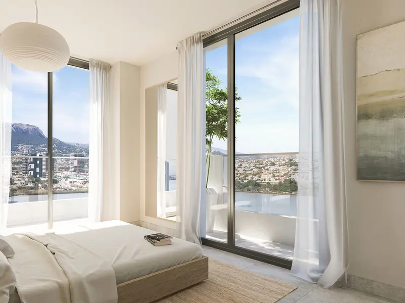Apartamento de 2 dormitorios en Calpe, Costa Blanca — foto 11 de 17