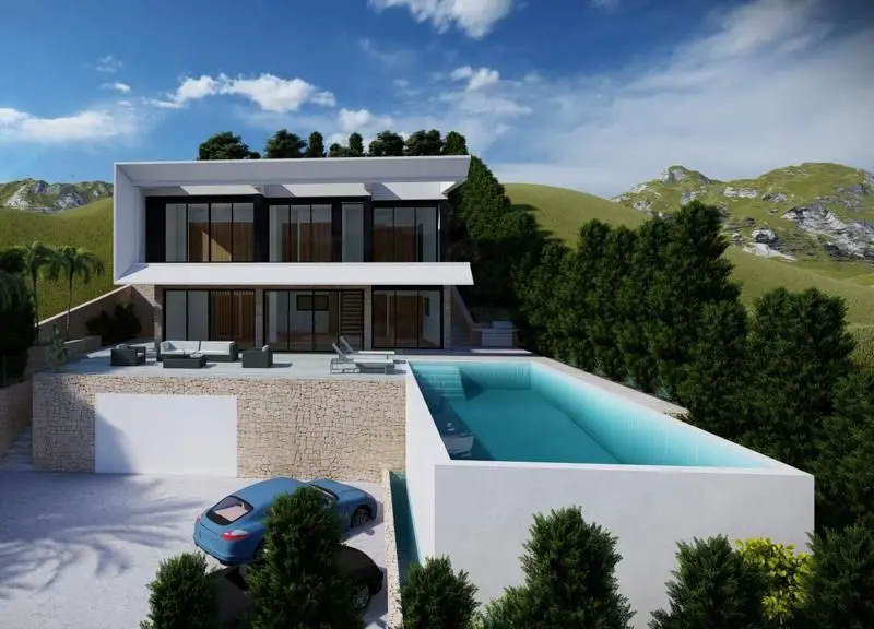 Villa mit 4 Schlafzimmern in Altea, Costa Blanca — Foto 3 von 8