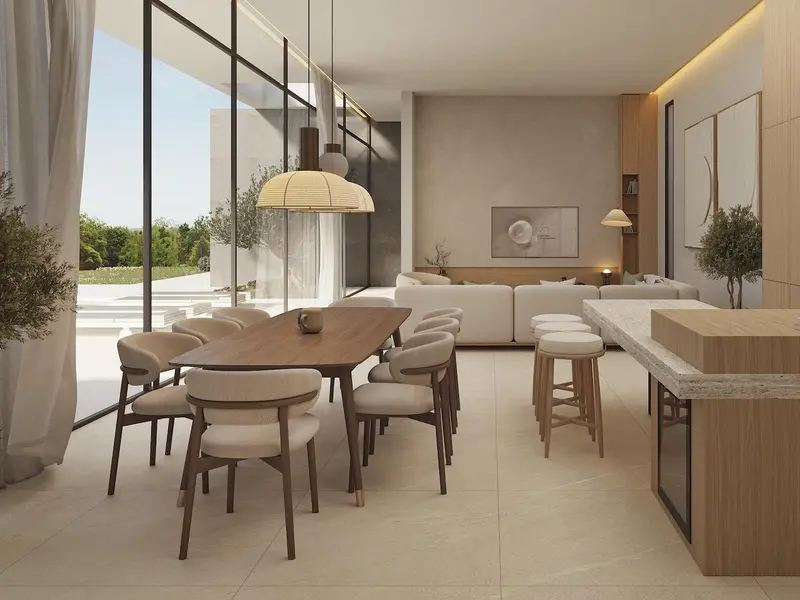 Villa mit 3 Schlafzimmern in Calpe, Costa Blanca — Foto 13 von 17