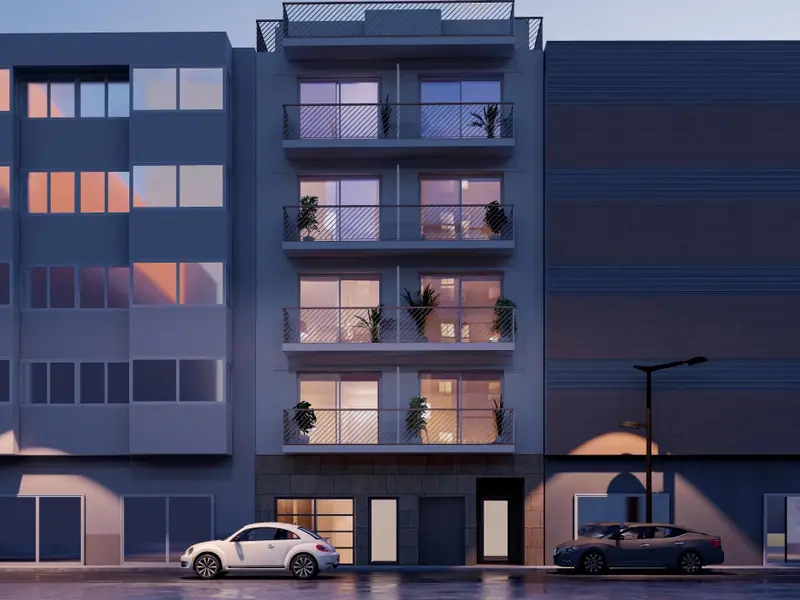 Apartamento de 1 dormitorios en Villajoyosa, Costa Blanca — foto 12 de 14