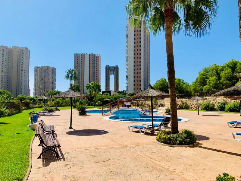Penthouse met 2 slaapkamers in Benidorm, Costa Blanca — foto 15 van 15