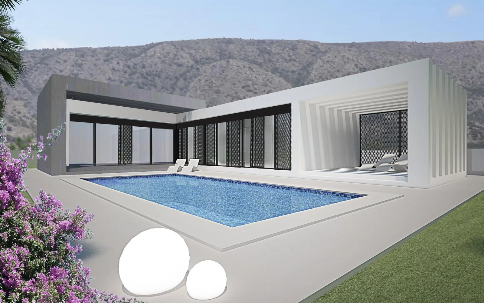 Villa mit 3 Schlafzimmern in Pinoso, Costa Blanca — Foto 1 von 30