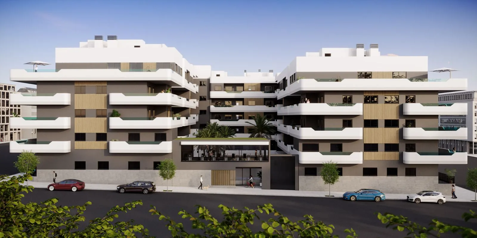 Penthouse met 2 slaapkamers in Santa Pola, Costa Blanca — foto 1 van 8