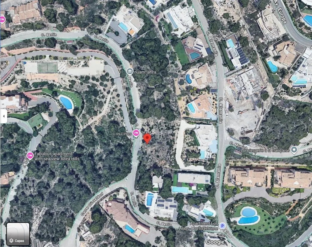 Terreno en Altea, Costa Blanca — foto 1 de 2