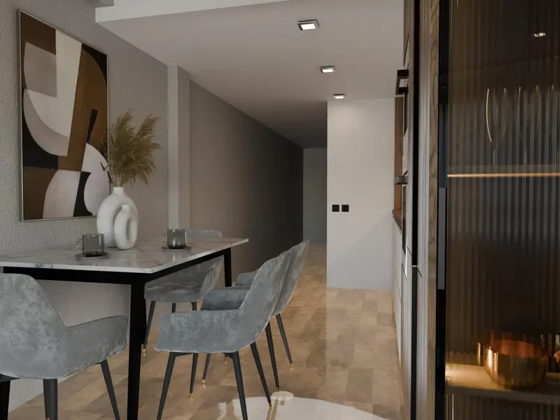 Penthouse met 2 slaapkamers in Alicante, Costa Blanca — foto 4 van 30