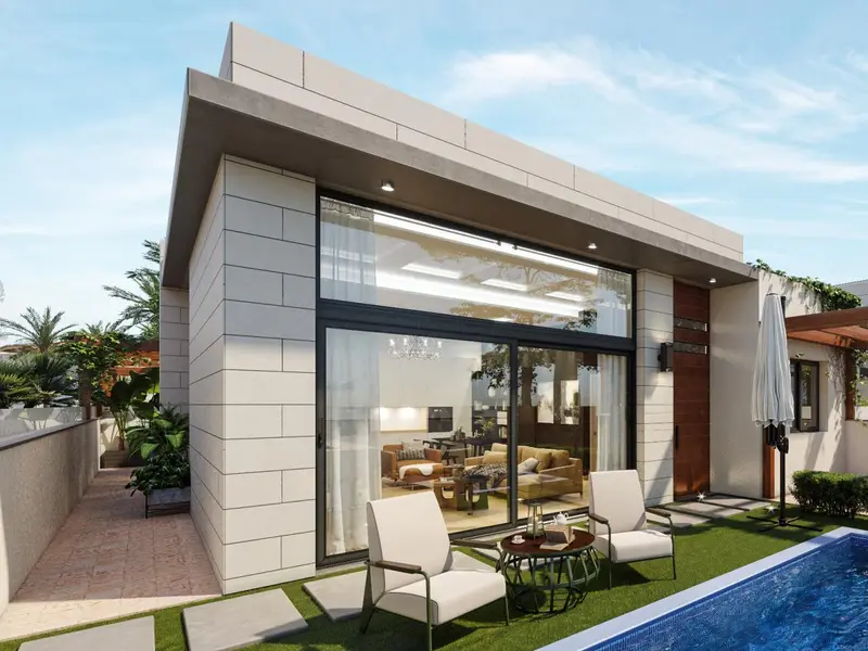 Villa met 3 slaapkamers in Pilar de la Horadada, Costa Blanca — foto 12 van 30
