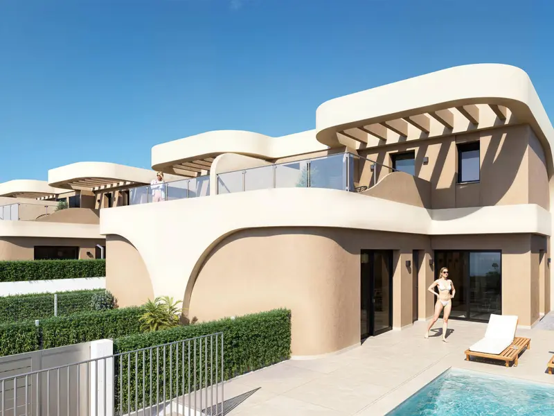 Villa de 3 dormitorios en Daya Nueva, Costa Blanca — foto 22 de 27