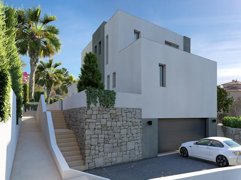 Villa de 3 dormitorios en Calpe, Costa Blanca — foto 8 de 22