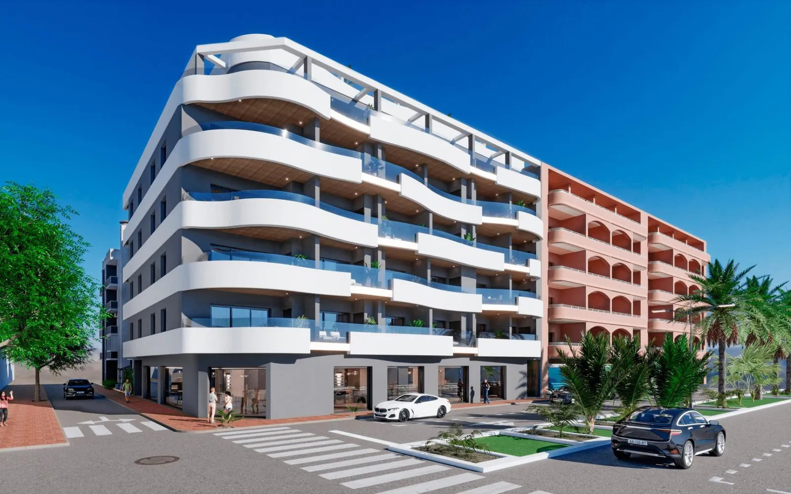 Apartamento de 2 dormitorios en Torrevieja, Costa Blanca — foto 1 de 13