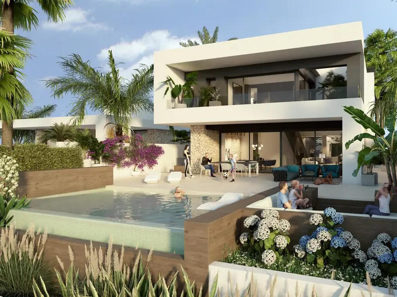 Villa de 3 dormitorios en Algorfa, Costa Blanca — foto 14 de 30