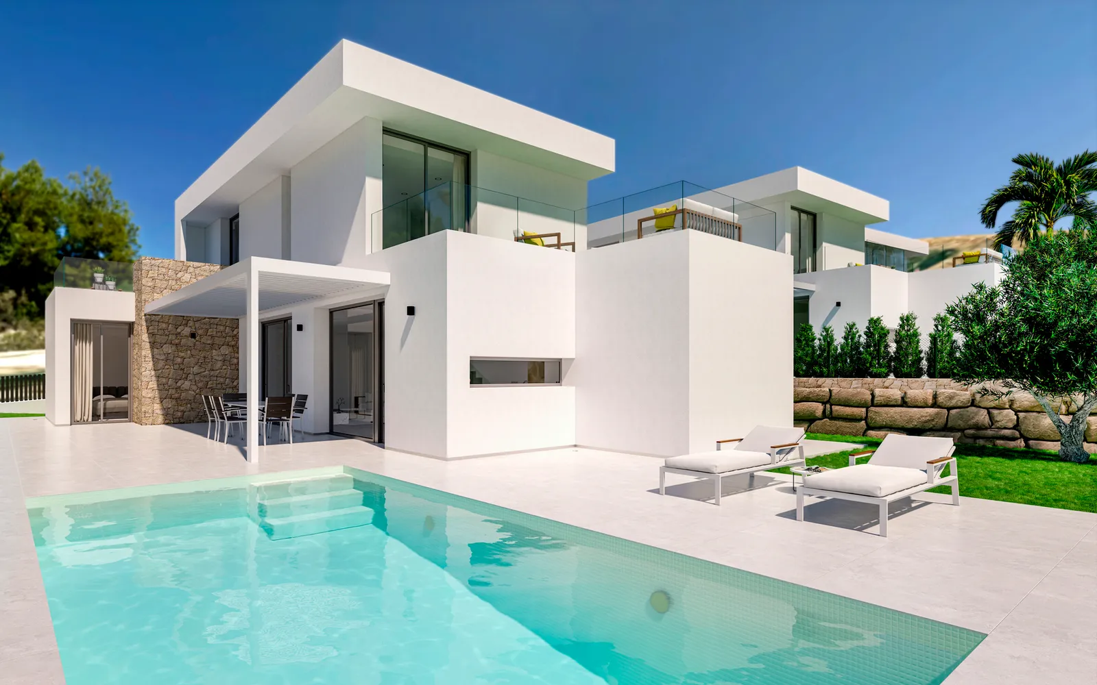 Chalet independiente de 3 dormitorios en Finestrat, Costa Blanca — foto 1 de 1