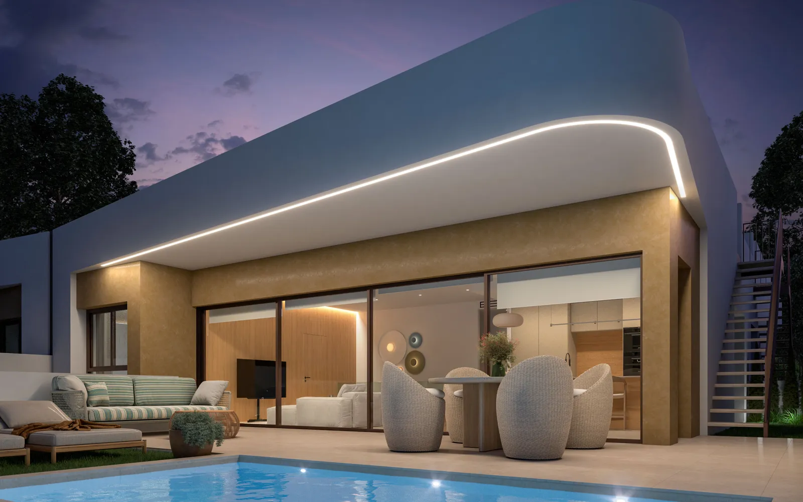 Chalet independiente de 3 dormitorios en Dolores, Costa Blanca — foto 1 de 1