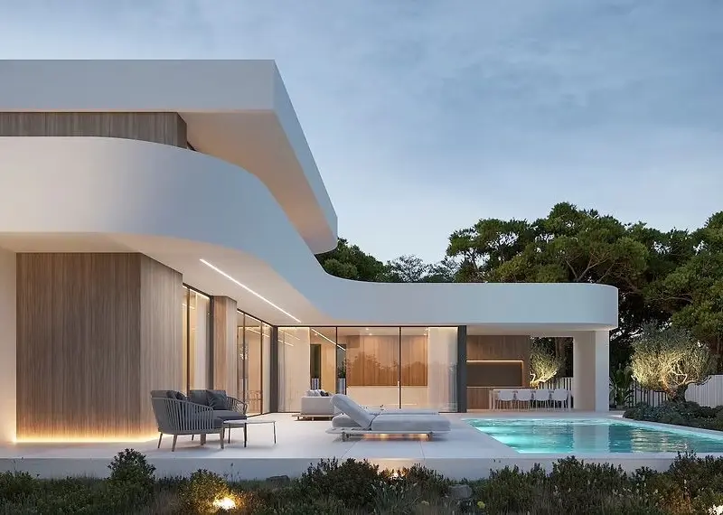 Villa mit 4 Schlafzimmern in Moraira, Costa Blanca — Foto 3 von 10