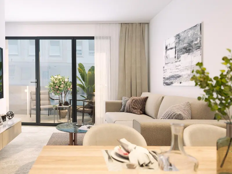 Apartamento de 2 dormitorios en Torrevieja, Costa Blanca — foto 17 de 30