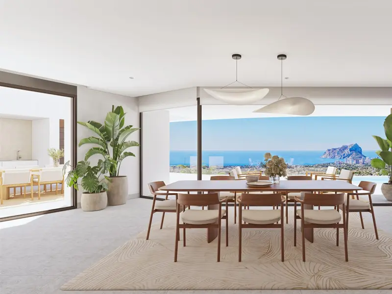 Villa de 4 dormitorios en Benissa, Costa Blanca — foto 8 de 11