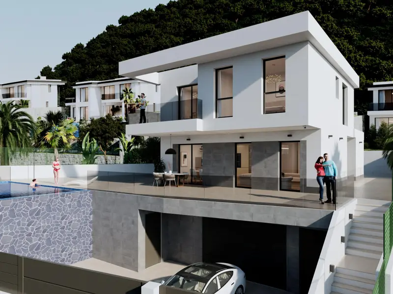 Villa de 4 dormitorios en Finestrat, Costa Blanca — foto 21 de 21