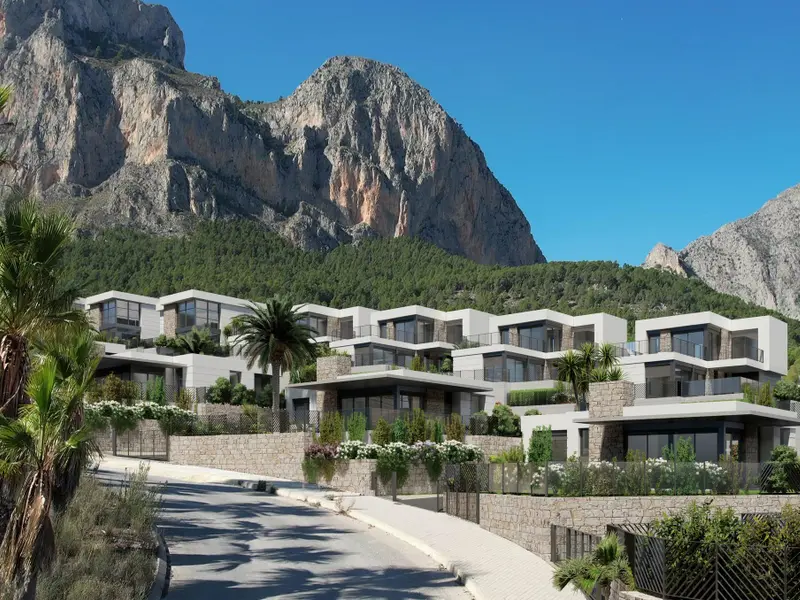 Villa met 3 slaapkamers in Polop, Costa Blanca — foto 5 van 12