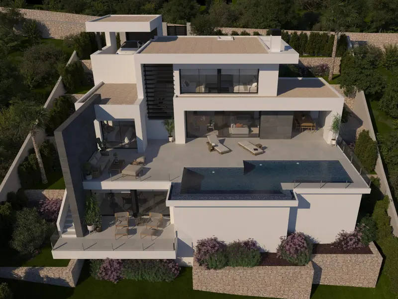 Villa de 3 dormitorios en Benitachell, Costa Blanca — foto 6 de 13