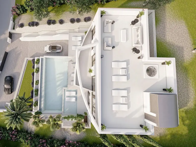 Villa mit 4 Schlafzimmern in Altea, Costa Blanca — Foto 8 von 16