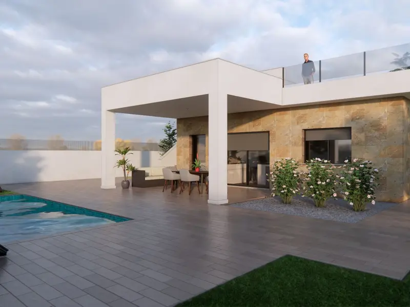 Chalet independiente en Vistabella, Costa Blanca
