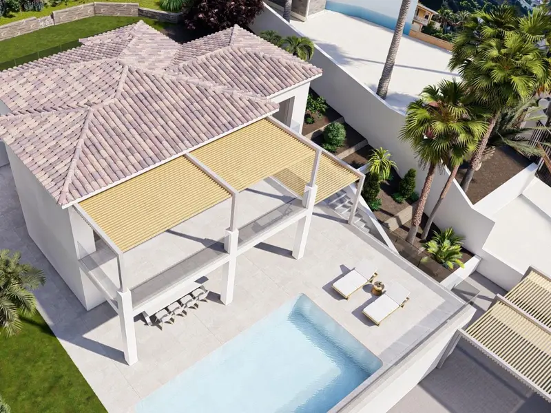 Villa mit 3 Schlafzimmern in Altea, Costa Blanca — Foto 23 von 30