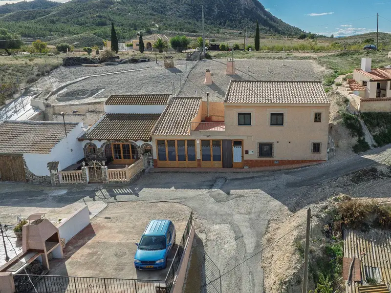 Reihenhaus mit 4 Schlafzimmern in Desconocido, Costa Blanca — Foto 1 von 30