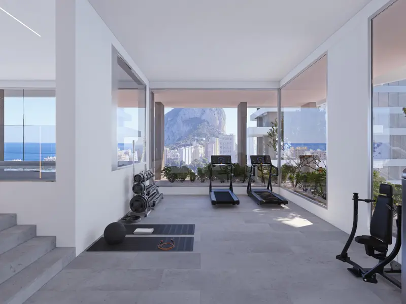 Apartamento de 3 dormitorios en Calpe, Costa Blanca — foto 19 de 19