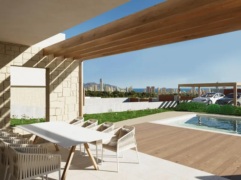 Villa de 3 dormitorios en Finestrat, Costa Blanca — foto 25 de 27