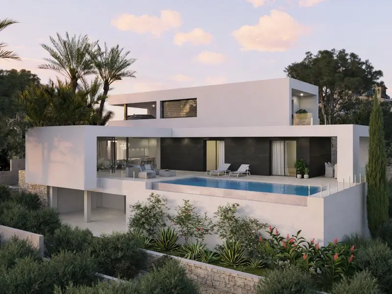 Villa de 3 dormitorios en Benitachell, Costa Blanca — foto 9 de 26