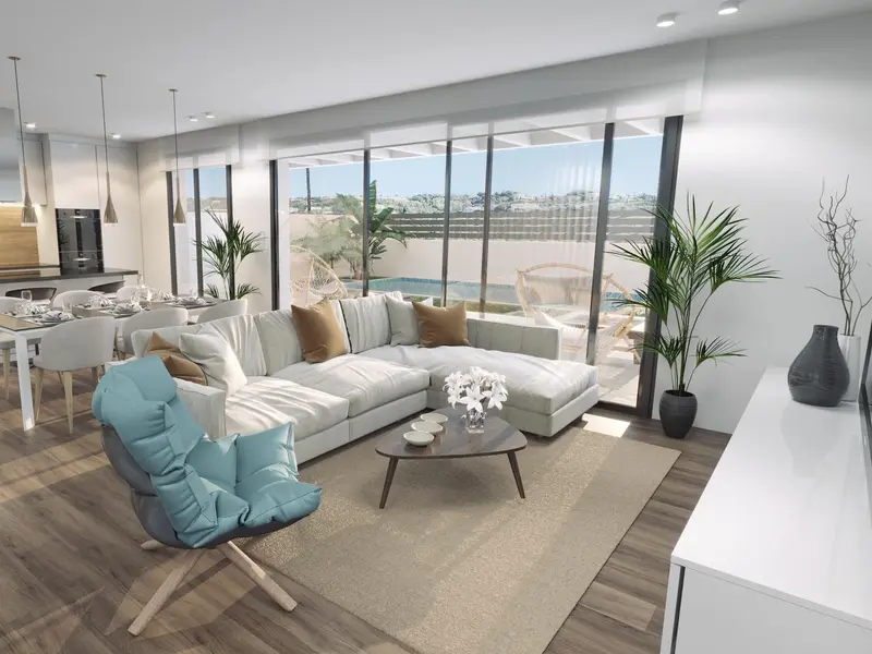 Villa de 3 dormitorios en Finestrat, Costa Blanca — foto 23 de 30