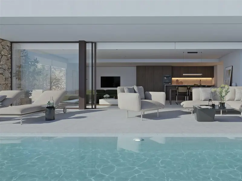 Villa de 4 dormitorios en Altea, Costa Blanca — foto 15 de 17