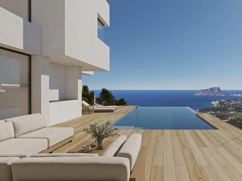 Villa de 3 dormitorios en Benitachell, Costa Blanca — foto 3 de 13