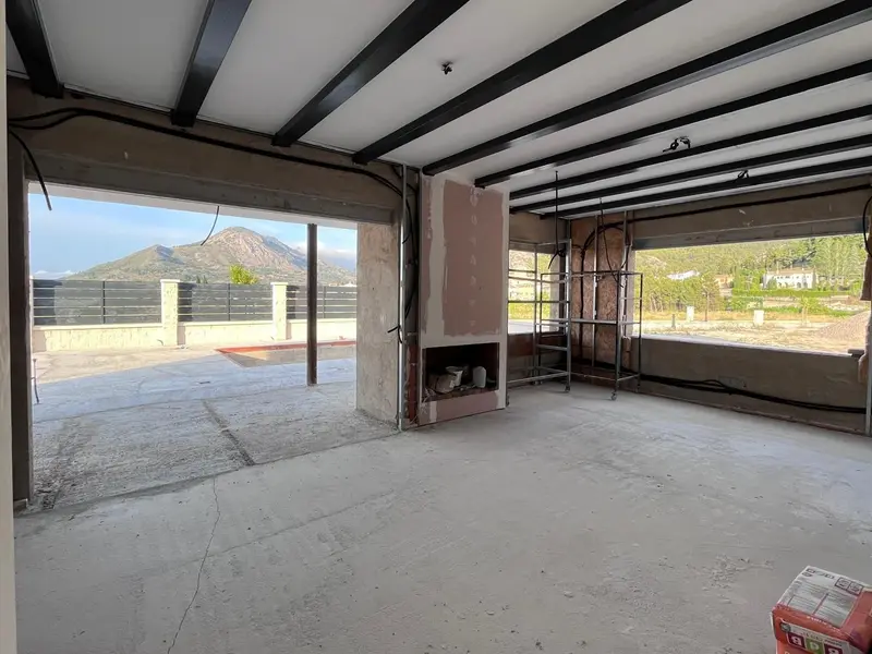Villa mit 4 Schlafzimmern in Penàguila, Costa Blanca — Foto 23 von 28