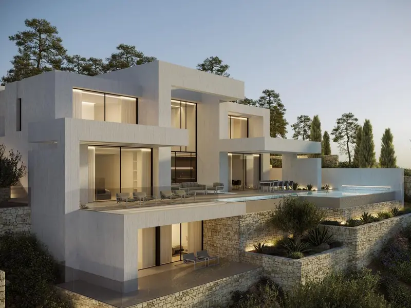 Villa de 4 dormitorios en Jávea, Costa Blanca — foto 7 de 17