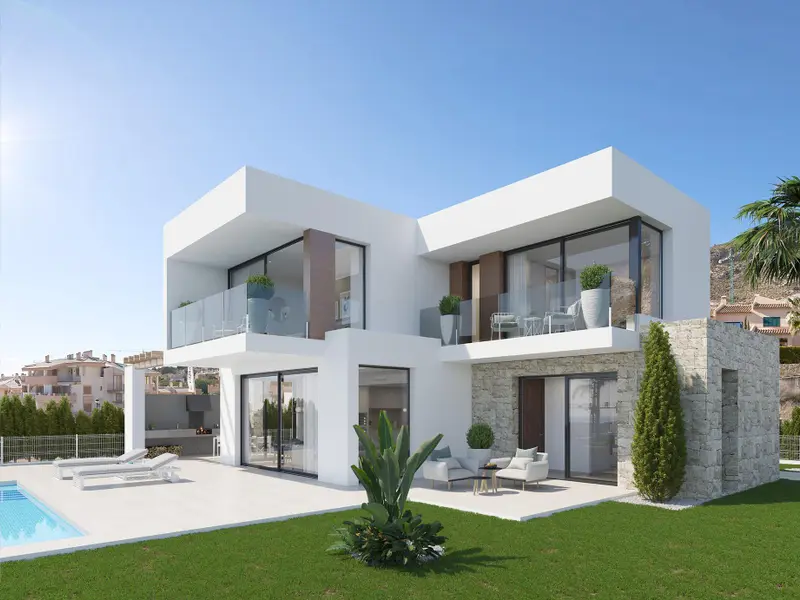 Villa de 3 dormitorios en Finestrat, Costa Blanca — foto 12 de 28