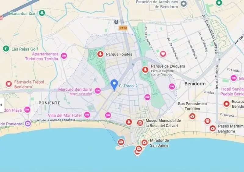 Wohnung in Benidorm, Costa Blanca — Foto 9 von 29