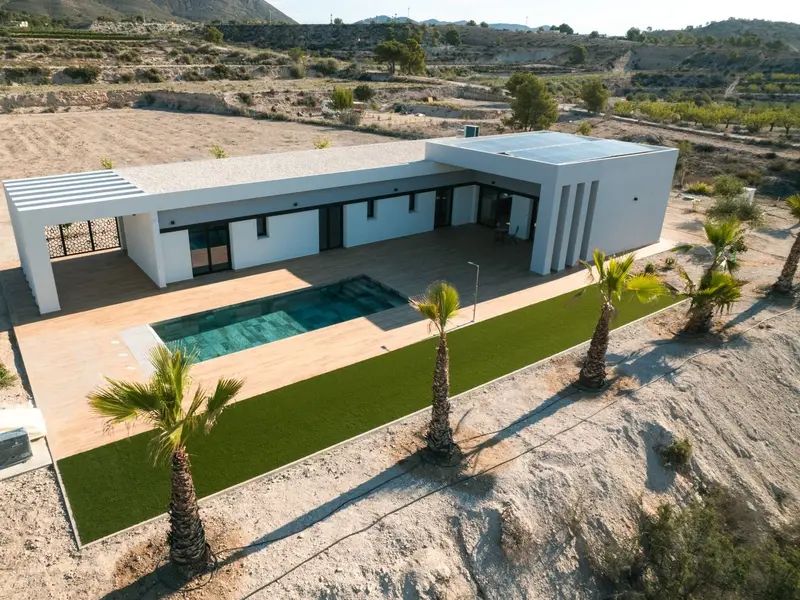 Villa mit 3 Schlafzimmern in Pinoso, Costa Blanca — Foto 30 von 30