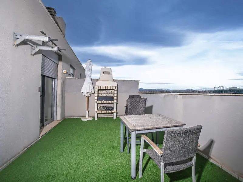 Penthouse with 3 bedrooms in Elche, Costa Blanca — photo 10 of 30